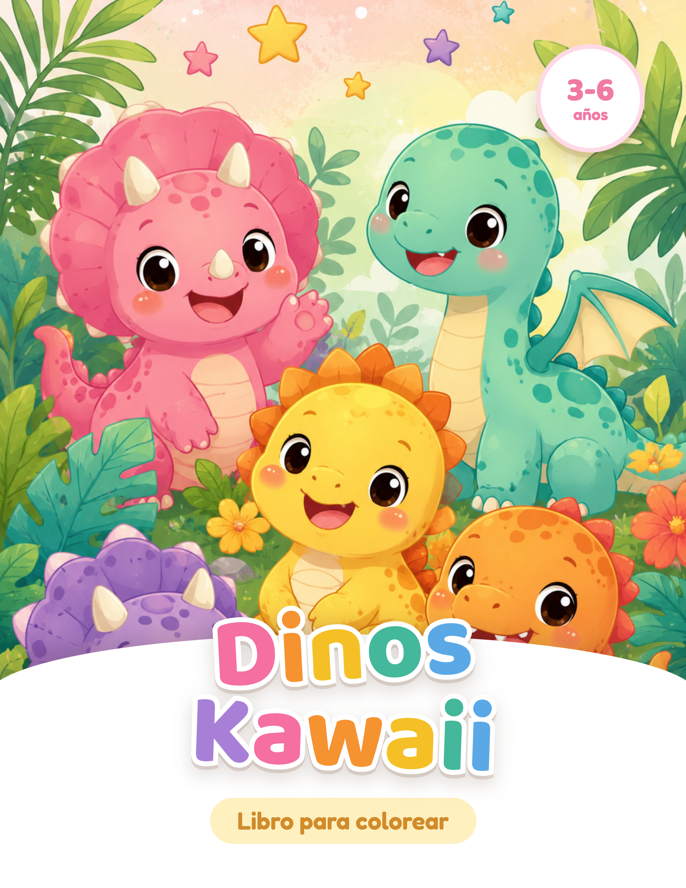 Dinos Kawaii
