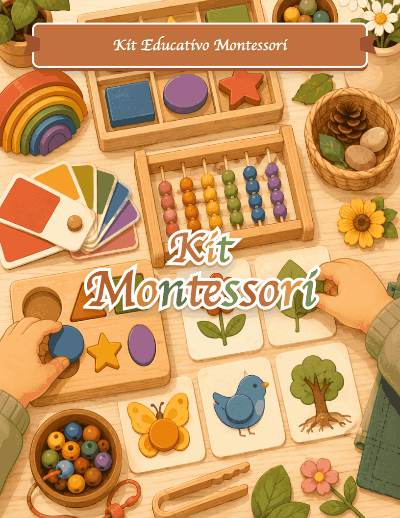 Kit Montessori
