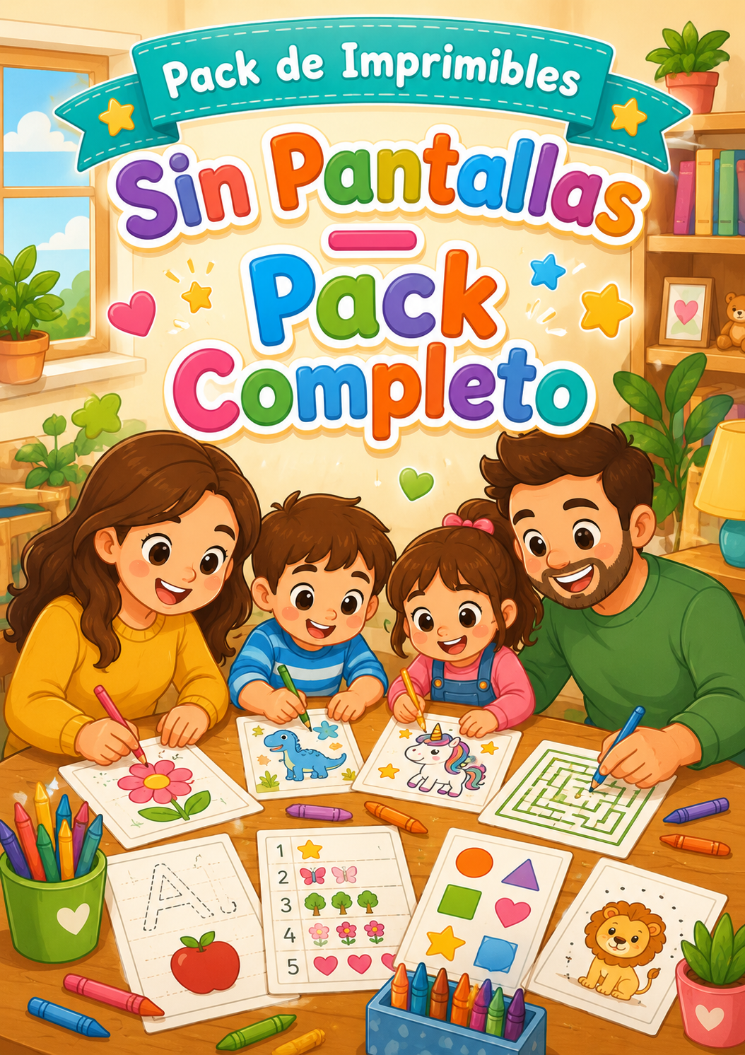 Sin Pantallas Pack Completo